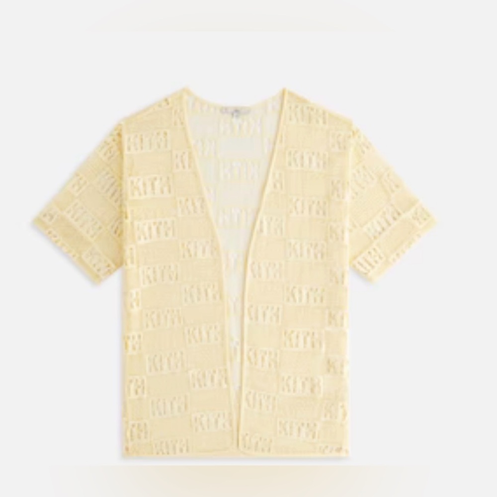 Kith Tourist Shirt Yellow Small